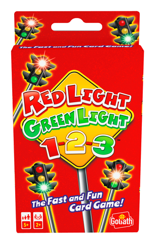 Carte gioco Goliath 926036 012 Red Light Green Light