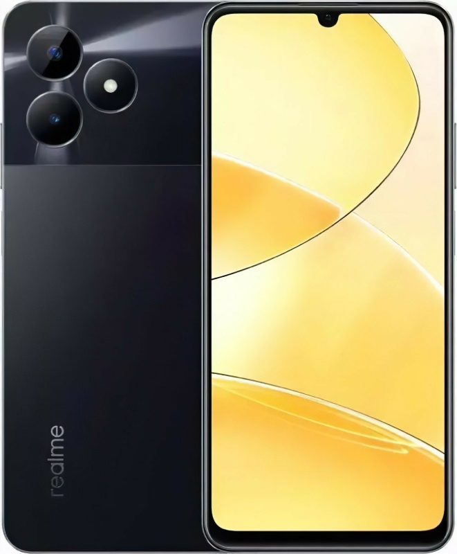 Realme  Smartphone Realme C51 Carbon black