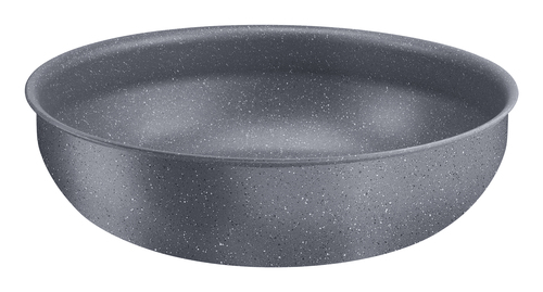 Wok Lagostina 012164041828 INGENIO MINERALIS Grigio pietra