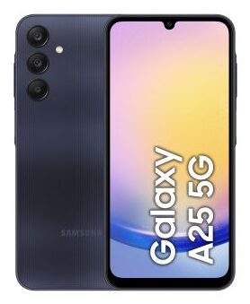 Smartphone Samsung 785240 GALAXY A25 Tim Black