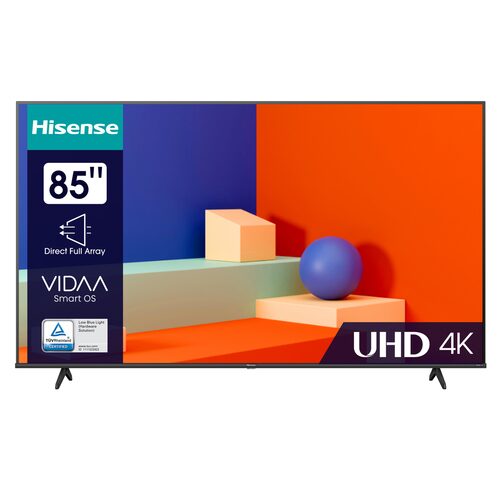 Hisense Smart TV UHD Tv Hisense 85A69K A6K SERIES Smart TV UHD Black