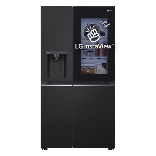 Lg GSGV81EPLL InstaView Frigorifero Lg GSGV81EPLL InstaView Nero opaco Nero opaco