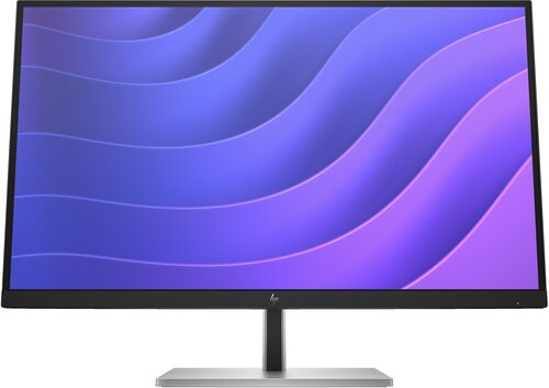 Hp E27q G5 Monitor Hp 6N6F2AA E27q G5 Black e Silver Black e Silver