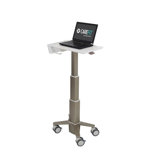 Ergotron Slim laptop Carrello computer Ergotron C50 1100 0 CAREFIT Slim laptop Silver e Whi