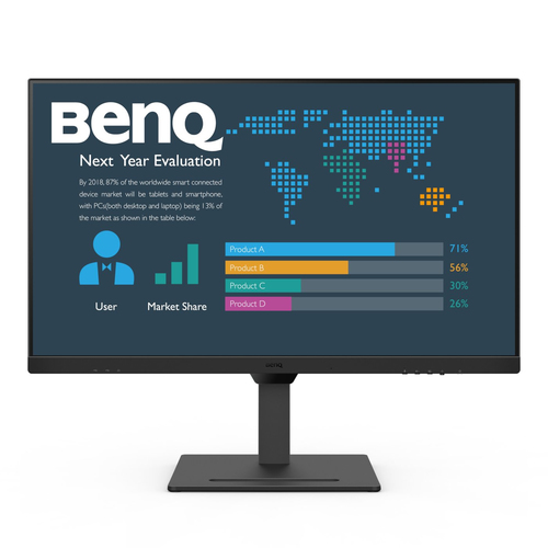 Benq BL3290QT QHD Pivot Monitor Benq 9H LLMLA TPE BL3290QT QHD Pivot Nero Nero