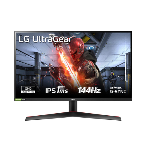 Monitor Lg 27GN800P B AEU ULTRAGEAR QHD Black e Red Black e Red
