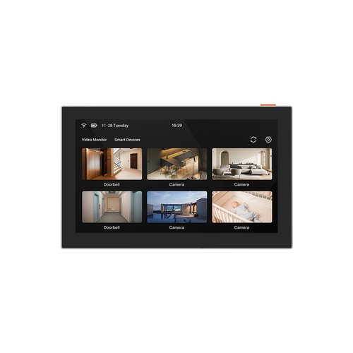 Ezviz Smart a batteria Monitor Ezviz CS SD7 R100 1WTC Smart a batteria Black e Gray Black e G