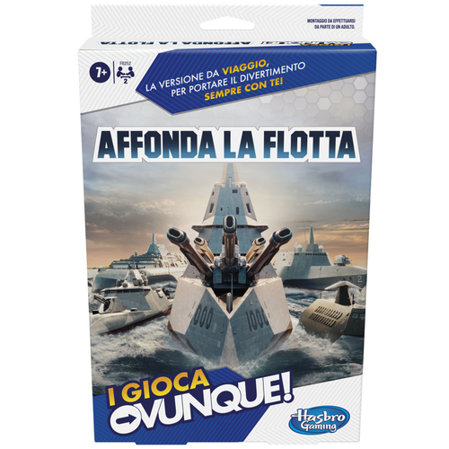 Hasbro Affonda la flotta Gioco viaggio Hasbro F8252ICO GAMING Affonda la flotta