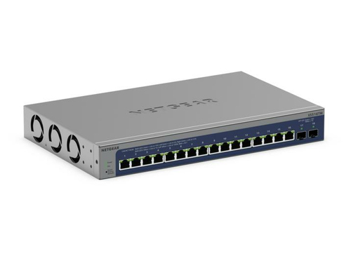 Netgear Multi Gigabit Switch di rete Netgear XS516TM 100EUS S3600 SERIES Multi Gigabit Gray