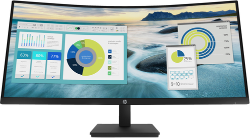 Hp P34hc G4 Curvo WQHD Monitor Hp 21Y56AA P34hc G4 Curvo WQHD Nero Nero