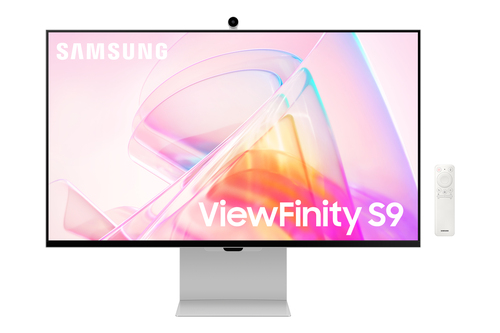 Samsung ViewFinity S9 Pivot Monitor Samsung LS27C902PAUXEN HRM SERIE ViewFinity S9 Pivot Lightgray