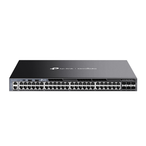 Tp Link Gigabit Managed L3 Switch di rete Tp Link SG6654X OMADA Gigabit Managed L3 Black