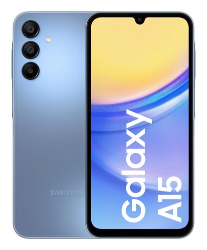 Samsung  Smartphone Samsung SM A155FZBDEUE GALAXY A15 Blue
