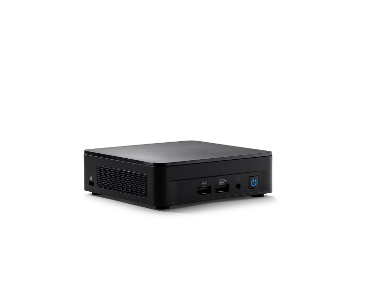 Intel Nuc 12 Pro Kit Barebone Intel RNUC12WSKV70002 WALL STREET CANYON Nuc 12 Pro Kit Black