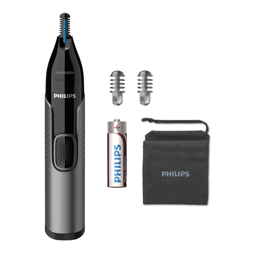 Philips Nose trimmer Taglia peli Philips NT3650 16 SERIES 3000 Nose trimmer Black e Grey