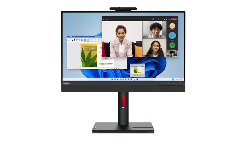Lenovo 24 Gen 5 Touch Monitor Lenovo 12NBGAT1EU THINKCENTRE TINY IN ONE 24 Gen 5 Touch Black