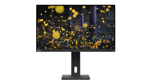 Lenovo E27q 20 QHD Pivot Monitor Lenovo 62D0GAT1EU THINKVISION E27q 20 QHD Pivot Raven black Ra