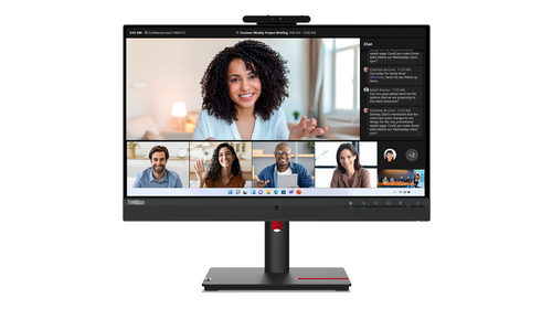 Monitor Lenovo 63D7UAT3EU THINKVISION T24mv 30 Pivot Raven black