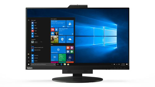 Lenovo 27 QHD Pivot Monitor Lenovo 11JHRAT1EU THINKCENTRE TINY IN ONE 27 QHD Pivot Black B