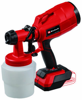 Einhell Tc Sy 18V 60 Li Solo Pistola a spruzzo Einhell 4260025 PXC Tc Sy 18V 60 Li Solo