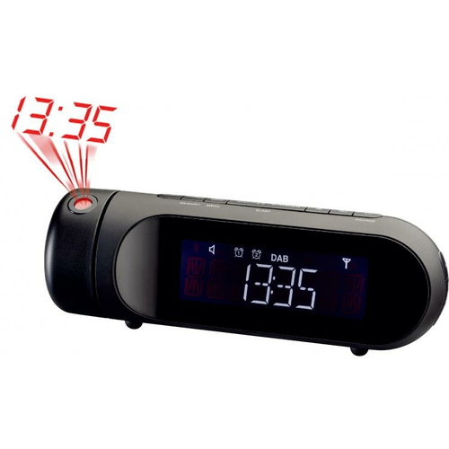 Radiosveglia Majestic 119119 RS 119P Nero