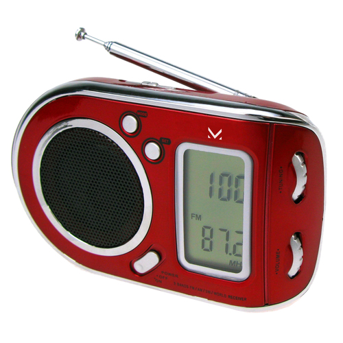 Radiolina Majestic 109921 RT 21M Rosso