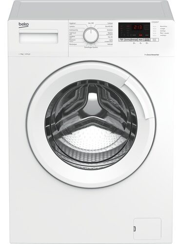 Beko WTX91232WI IT Lavatrice Beko 7148247600 WTX91232WI IT White White