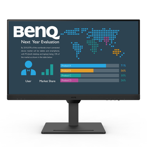 Benq BL2790QT QHD Pivot Monitor Benq 9H LLLLA TPE BL2790QT QHD Pivot Nero Nero