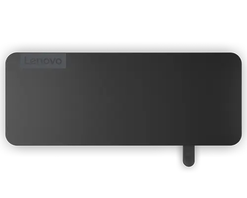 Lenovo USB C Travel Dock HUB Lenovo 4X11N40212 USB C Travel Dock Black Black