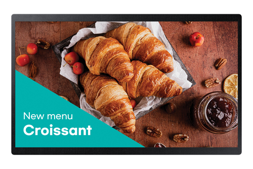 Samsung Smart Signage Display professionale Samsung LH24QBCEBGCXEN SERIE QBC Smart Signage B