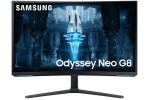SAMSUNG - Monitor Samsung LS32BG850NPXEN ODYSSEY NEO G8 UHD Curvo Pivot White e 