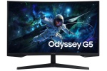 SAMSUNG - Monitor Samsung LS32CG552EUXEN ODYSSEY G5 QHD Curvo Black Black