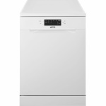SMEG - Lavastoviglie Smeg UNIVERSALE LVS262EB Bianco Bianco