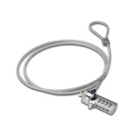 ITB - Cavo con lucchetto Itb EW1241 Safety cable Silver Silver