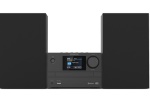 KENWOOD - Compatto HI FI Kenwood M525DAB Bluetooth Black Black