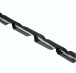 Hama - Passacavi Hama 00220994 Tubo flessibile a spirale Black