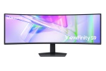 SAMSUNG - Monitor Samsung LS49C950UAUXEN HRM SERIE ViewFinity S9 DQHD Curved Bla