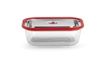 MAGIC VAC - Contenitore sottovuoto Magic Vac ACO1137 FREE Inox e Rosso Inox e Ross