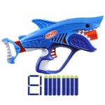 Hasbro - Fucile giocattolo Hasbro F8645EU4 NERF Sharkfire