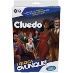 Hasbro - Gioco viaggio Hasbro F8251IC01 GAMING Cluedo Travel