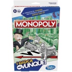 Hasbro - Gioco viaggio Hasbro F8256IC0 MONOPOLY Travel