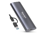 HAMLET - Box esterno hard disk Hamlet HXDM2 10GY USB C 3