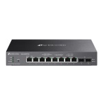 Tp Link - Switch di rete Tp Link SG2210XMP M2 OMADA 2.5G Smart PoE+ Black