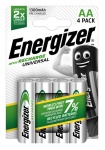 Energizer - Batteria Stilo AA ricaricabile Energizer E301376005 RECHARGE UNIVERSAL