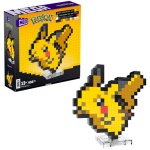 Mega Bloks Pixel Art Pikachu Pixel Art Pikachu Mega Bloks HTH74 POKEMON