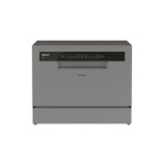 CANDY - Lavastoviglie Candy 32002576 RAPIDO CP 6E51LS Stainless steel Stainles