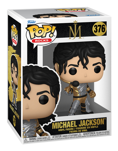 Funko Michael Jackson Limited Edition 376 Funko 77430 Pop Rocks Michael Jackson Limited Edition 376