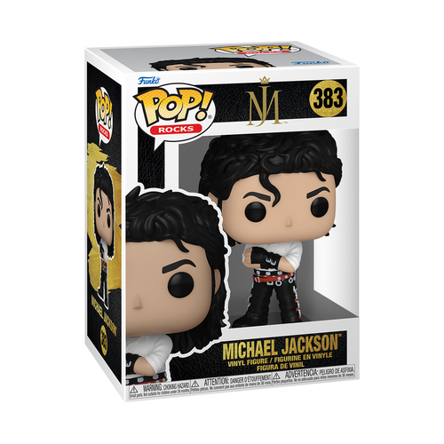 Funko Michael Jackson (Dirty Diana) 383 Funko 75386 Pop Rocks Michael Jackson (Dirty Diana) 383