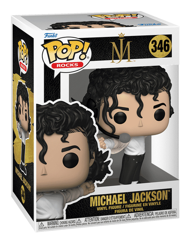 Personaggio collezione Funko 67403 POP ROCKS Michael Jackson (Superbow