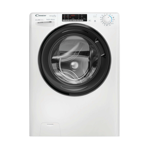 Lavasciuga Candy 31020028 CSOW44644TWMB6 S White e Black
